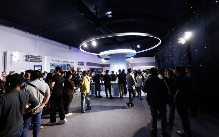 Hàng trăm ngàn người dùng khắp 3 miền háo hức trải nghiệm 'quyền năng Galaxy AI' trên Galaxy S24 Series Ảnh 2