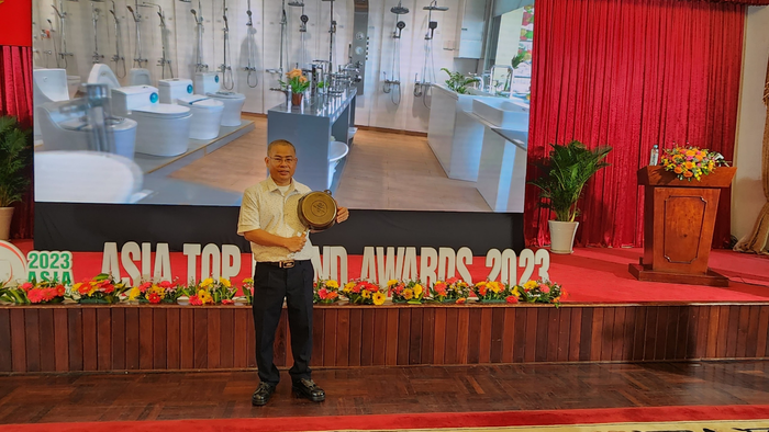 Sản phẩm Chảo Gang Việt đã được vinh danh tại Asia Top Brand Awards 2023.
