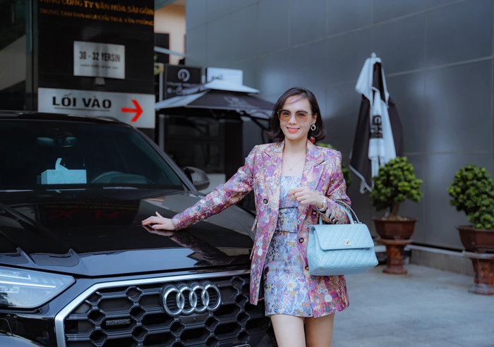 Chị Trương Thị Tú Quyên đã rất thành công trong lĩnh vực kinh doanh trước đó