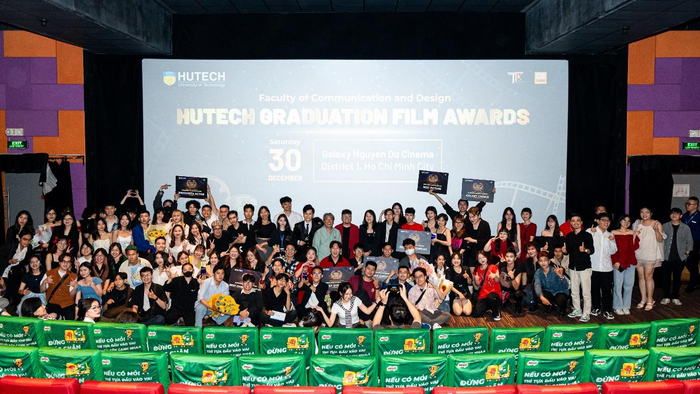 Buổi công chiếu phim tại rạp Galaxy Nguyễn Du vừa qua của sinh viên Truyền thông đa phương tiện HUTECH