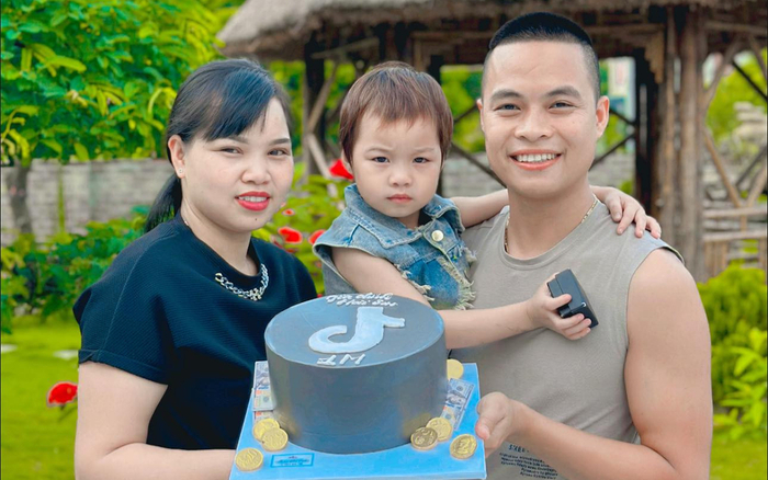 Gia đình Hải Sen - Kênh TikTok chia sẻ thông điệp đắt giá về cuộc sống gia đình Ảnh 2