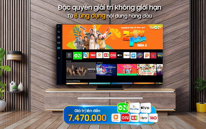 Thăng hạng TV đỉnh, mang Tết lớn về nhà với loạt trải nghiệm ấn tượng Ảnh 2