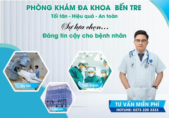 Phòng khám đa khoa Bến Tre – Nơi khám chữa bệnh uy tín tại Bến Tre Ảnh 2