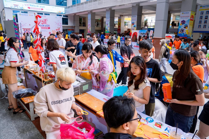 “VJIT MATSURI” - không gian để sinh viên khám phá văn hóa xứ phù tang