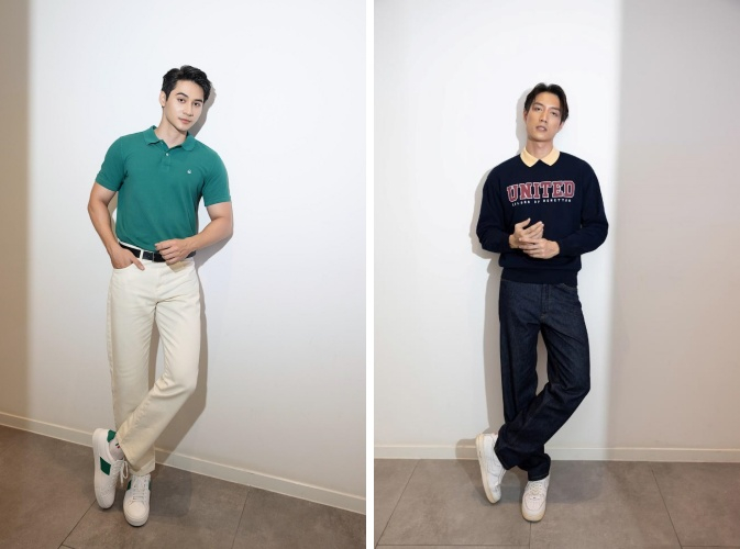 Nam Vương Phạm Tuấn Ngọc và Người mẫu Khoai Vũ