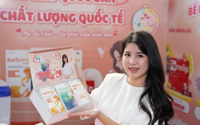 'Sốt xình xịch' với Bộ bổ bầu EU Aplicaps được hàng loạt mẹ bầu KOLs, KOCs tin dùng Ảnh 2