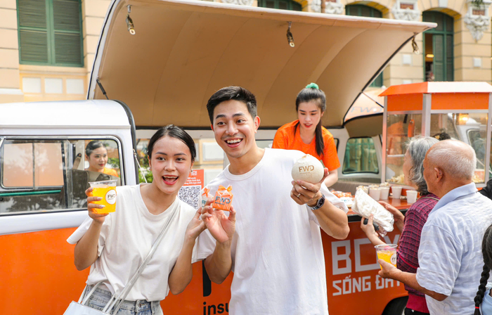 Các hoạt động thú vị tạo nên nhiều cảm xúc khó quên.