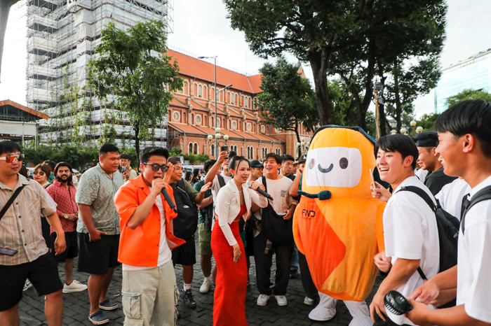 Âm nhạc gây ấn tượng vốn là “đặc sản” của FWD.