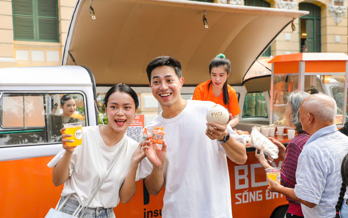 FWD Box Sống đầy: Bùng nổ năng lượng cuối tuần tại bưu điện TP.HCM Ảnh 2