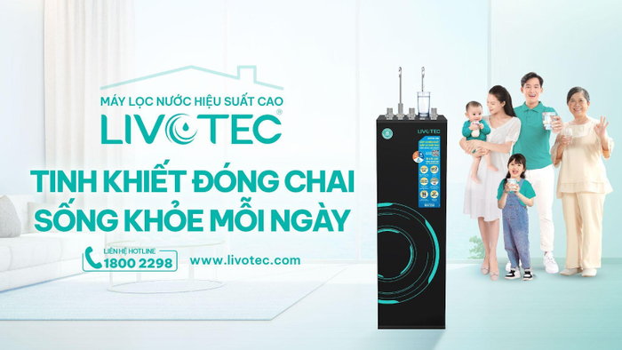 Nguy hại tiềm ẩn từ máy lọc nước hiệu suất thấp và nguồn nước kém chất lượng Ảnh 4