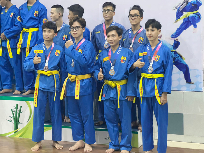 Nam sinh IT-er HUTECH đa nhiệm, tròn vai từ học thuật đến ngoại khóa Ảnh 4