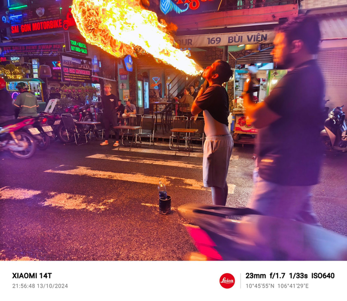 Tốc độ chụp nhanh trên Xiaomi 14T Series giúp ghi lại mọi khoảnh khắc.