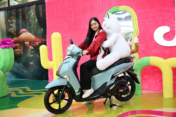 Xe Janus trẻ trung, phù hợp với lứa tuổi sinh viên