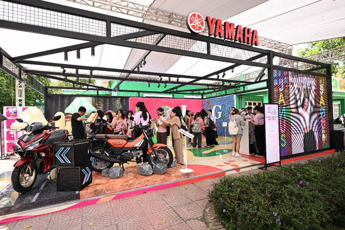 Riding Station tại thu hút đông đảo các bạn trẻ