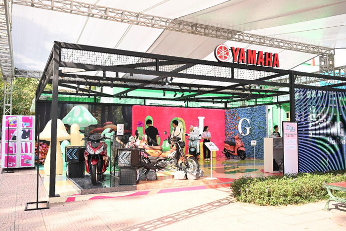 Yamaha đem Riding Station: Trạm trải nghiệm xe máy đến với các bạn sinh viên Ảnh 1