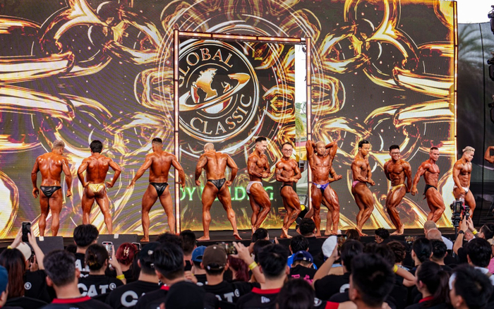 NPC Worldwide Global Classic Vietnam: Giải đấu thể hình siêu bùng nổ tại NovaWorld Phan Thiet Ảnh 2