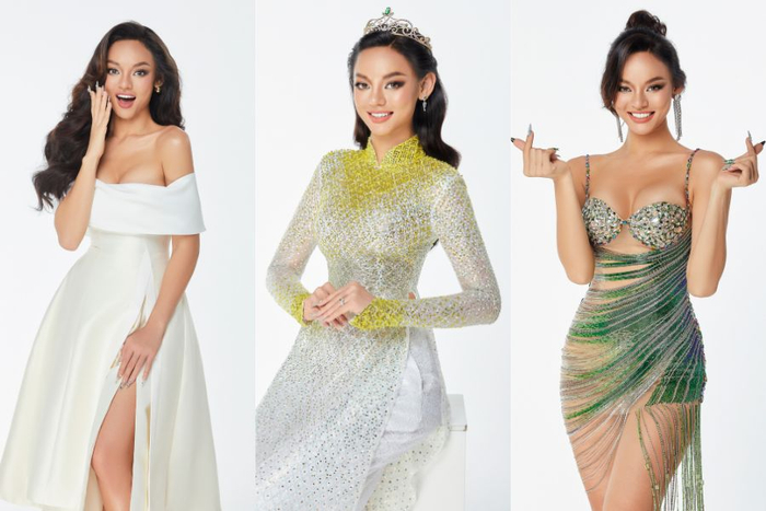 Nhan sắc trẻ trung và xinh đẹp có thể cân được mọi phong cách của Mai Ngô.