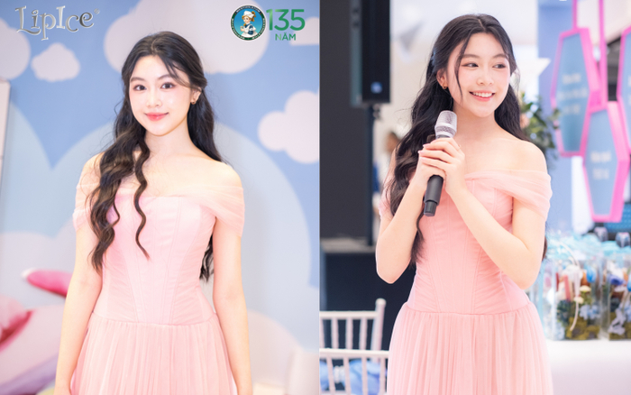 Lọ Lem Hút Hồn Với Visual Tinh Khôi Và Tài Năng Hội Họa Tại Sự Kiện LipIce Ảnh 2