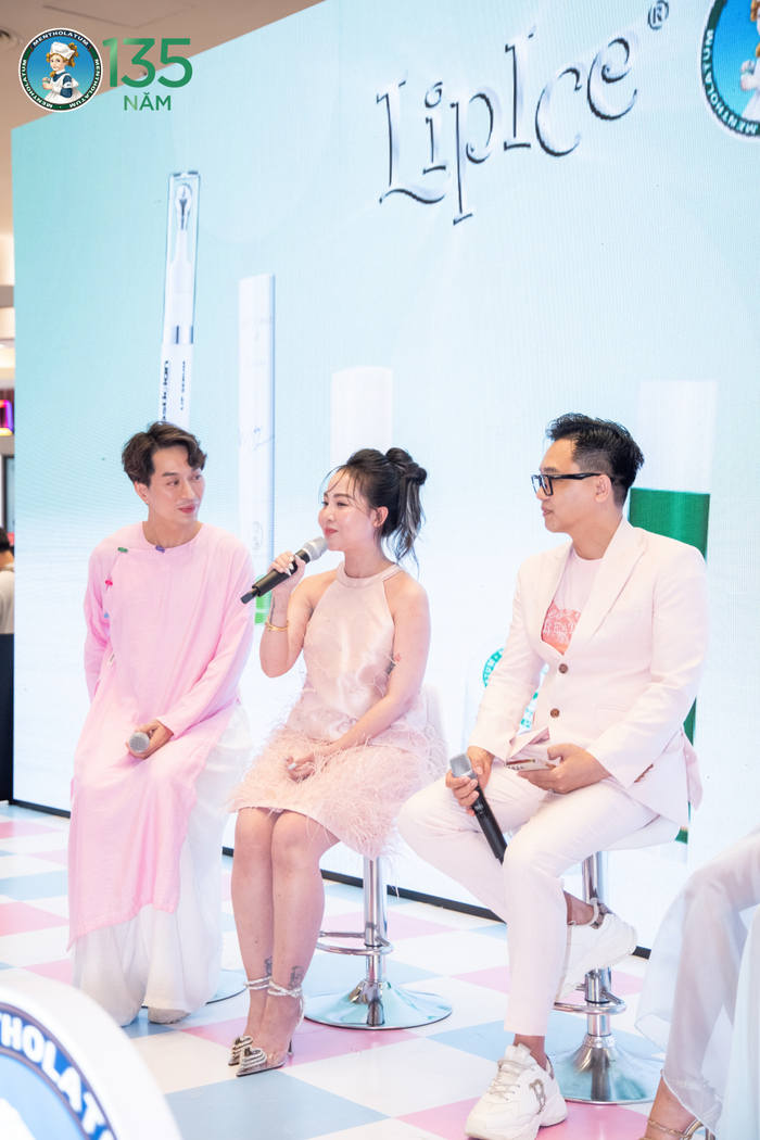 Mr.Ngọc (Đại diện Rohto) cùng KOC Kim Xuyến & KOC Kỳ Kỳ