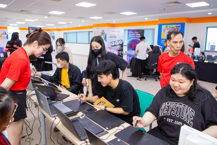 Sinh viên HUTECH sẽ có cơ hội tích lũy nhiều trải nghiệm giá trị về ứng dụng công nghệ trong lĩnh vực nghệ thuật