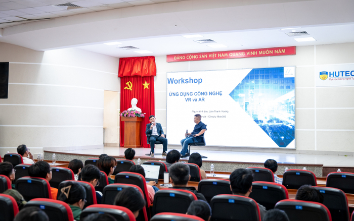 Chờ đón siêu sự kiện về nghệ thuật điện ảnh và công nghệ truyền thông dành riêng cho sinh viên HUTECH Ảnh 2