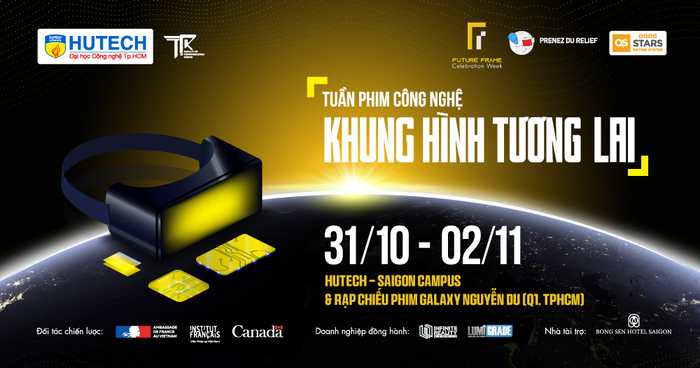 Future Frame Celebration Week - Tuần phim công nghệ diễn ra từ 31/10 - 2/11/2024 