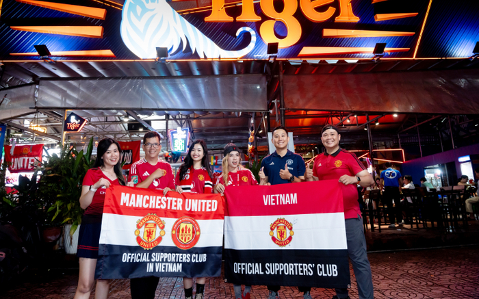 Tiger - Bia chính thức của Câu lạc bộ Bóng đá Manchester United Ảnh 2