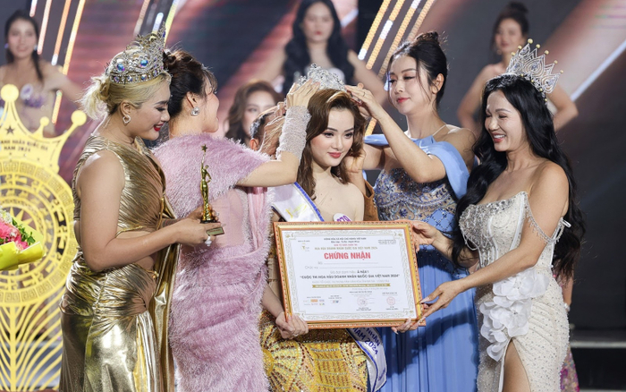 CEO - Á hậu Nguyễn Thị Mỹ Duyên và hành trình vì cộng đồng không ngừng nghỉ Ảnh 2