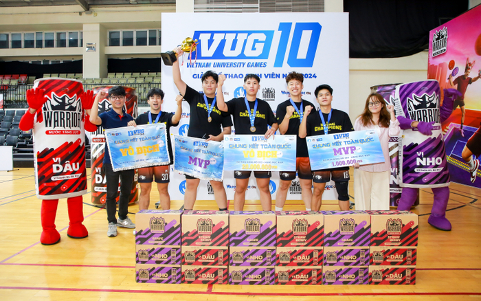 Hành trình tranh cúp vô địch VUG của những 'chiến binh' Đại học Ngoại Thương và Đại học Sư Phạm Hà Nội Ảnh 2