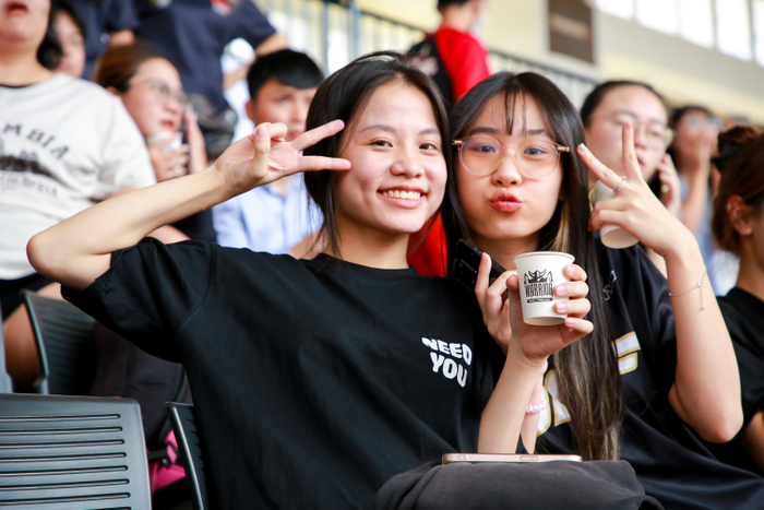 Cổ động viên góp một phần lớn tạo nên tinh thần “chiến” xuyên suốt mùa giải 