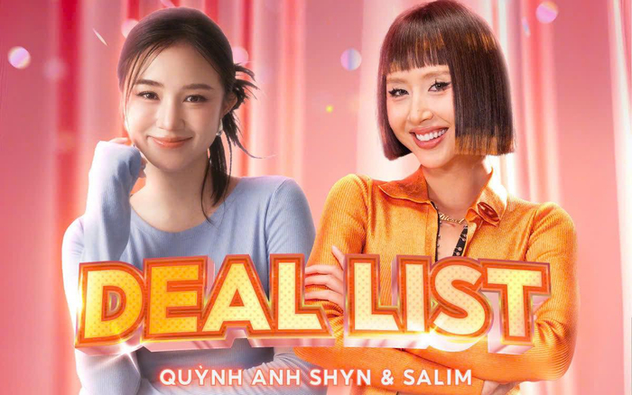Đôi bạn thân Quỳnh Anh Shyn - Salim lần đầu 'song kiếm hợp bích' trên Shopee Live Ảnh 2