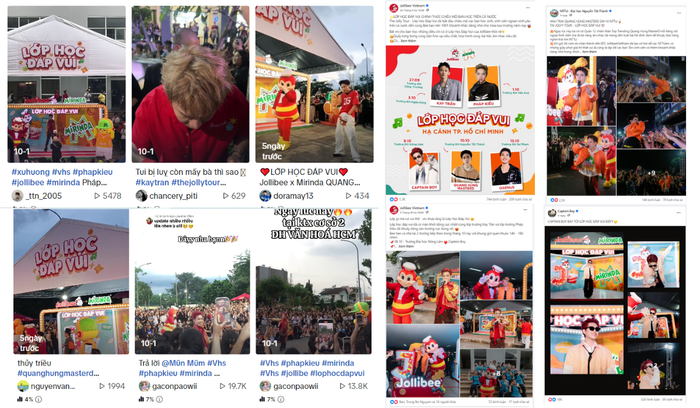 “Lớp Học Đáp Vui” được chia sẻ rộng rãi trên các nền tảng mạng xã hội