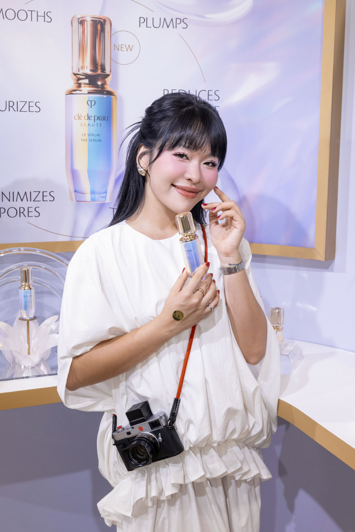 Tinh chất The Serum của Clé de Peau Beauté tại sự kiện đặc biệt ở Saigon Center Ảnh 5
