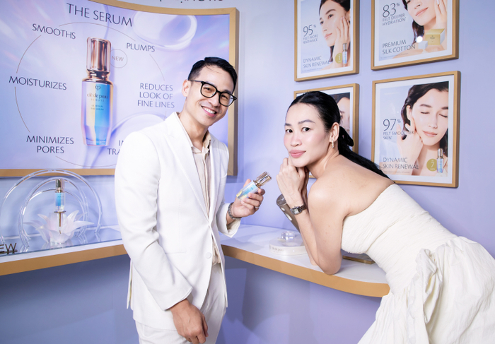 Tinh chất The Serum của Clé de Peau Beauté tại sự kiện đặc biệt ở Saigon Center Ảnh 4