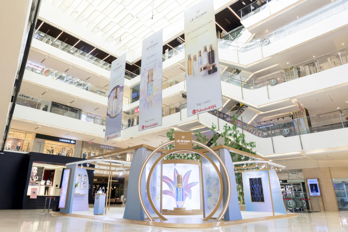 Tinh chất The Serum của Clé de Peau Beauté tại sự kiện đặc biệt ở Saigon Center Ảnh 1