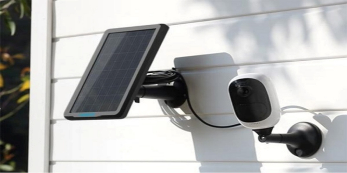 Camera solar tối ưu điện năng, bảo vệ môi trường