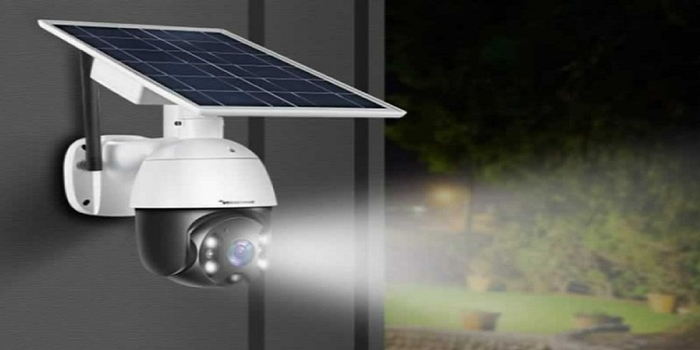 Camera bằng năng lượng mặt trời hoạt động tốt trong điều kiện thiếu sáng