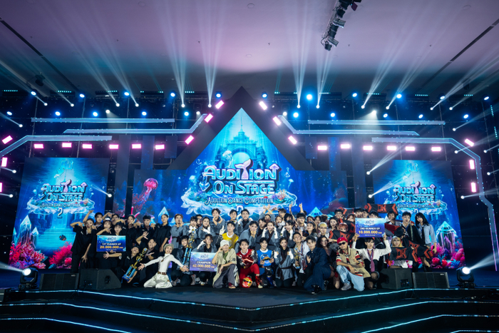 15.000+ khán giả quẩy BUNG NÓC tại AU FES 2024 - Đại tiệc sinh nhật Audition 18 tuổi! Ảnh 3