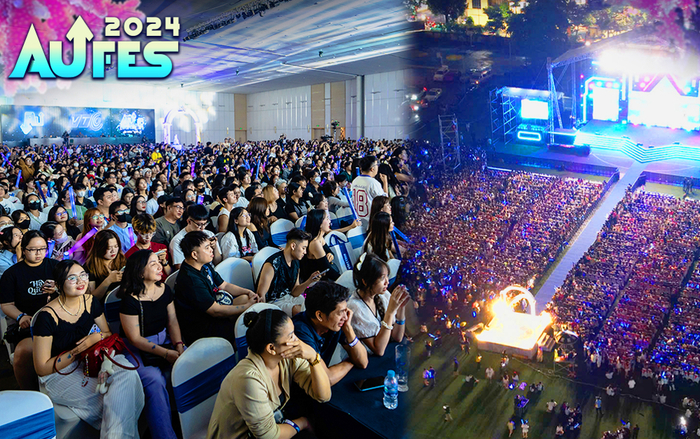 15.000+ khán giả quẩy BUNG NÓC tại AU FES 2024 - Đại tiệc sinh nhật Audition 18 tuổi! Ảnh 2