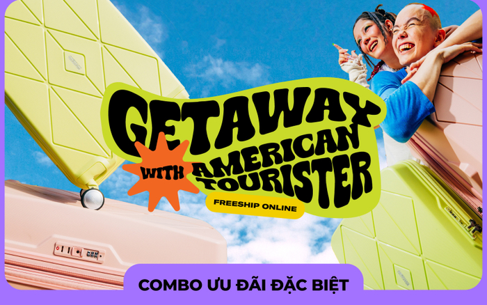Lập hội 'chữa lành' cùng hàng loạt combo vali du lịch từ American Tourister Ảnh 2