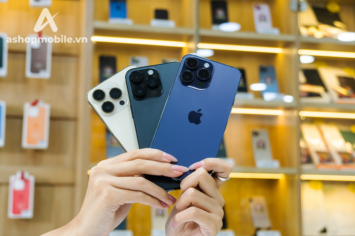 Các dòng iPhone cũ tại AShop Mobile được áp dụng chính sách bảo hành tốt