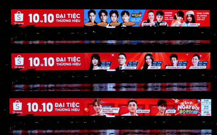 Dàn sao hot hội tụ trong chuỗi livestream hơn 24 tiếng của Shopee 10.10 Ảnh 2