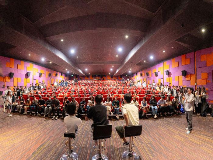 Buôi giao lưu cùng ekip phim “Ngày xưa có một chuyện tình” mới đây của sinh viên HUTECH