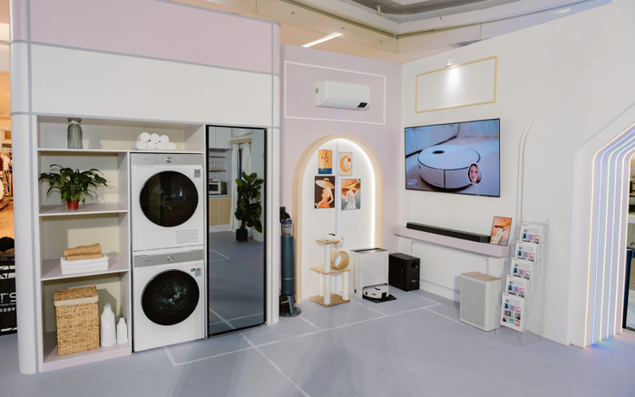 Cuối tuần chơi gì? - Ghé Nhà Thông Minh Bespoke AI trải nghiệm hệ sinh thái gia dụng và 'săn' Labubu Ảnh 2