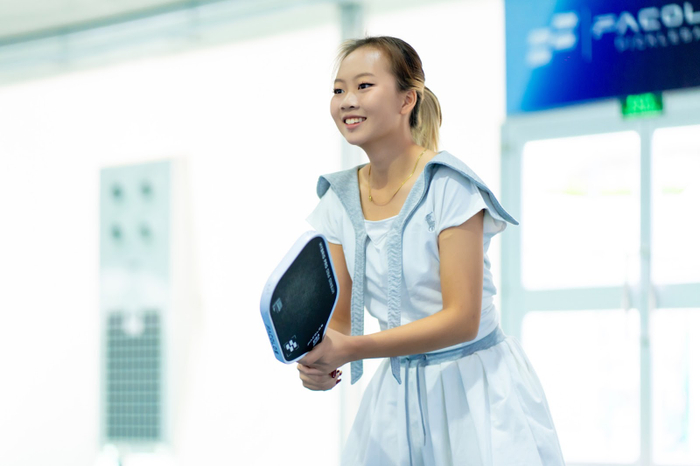 Sophia Phương Anh chính thức trở thành đại sứ của Hoiana Pickleball Court Ảnh 3