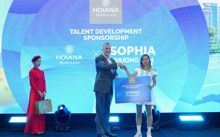 Sophia Phương Anh chính thức trở thành đại sứ của Hoiana Pickleball Court Ảnh 2