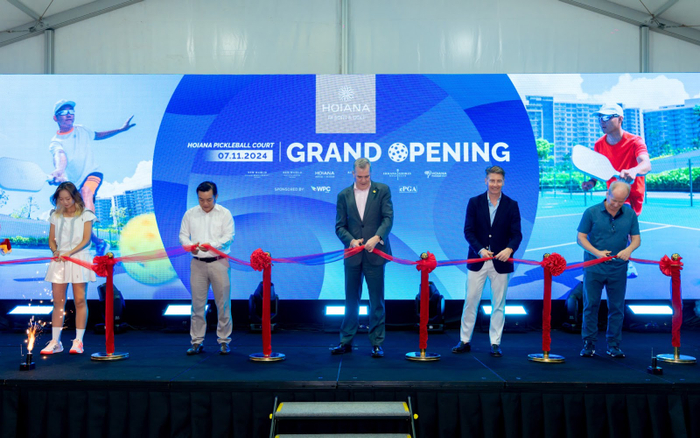 Sophia Phương Anh chính thức trở thành đại sứ của Hoiana Pickleball Court Ảnh 1
