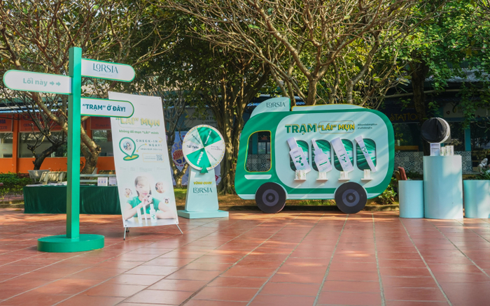 Giải mã sức hút 'trạm lái mụn L'orsia' khiến hàng nghìn sinh viên hưởng ứng Ảnh 2