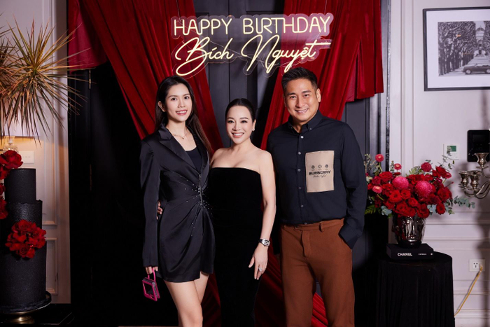 Dàn nghệ sĩ dự sinh nhật doanh nhân Lưu Bích Nguyệt Ảnh 3