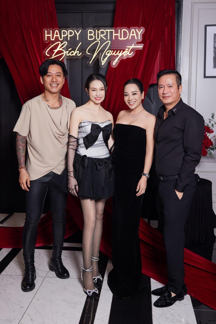 Dàn nghệ sĩ dự sinh nhật doanh nhân Lưu Bích Nguyệt Ảnh 2